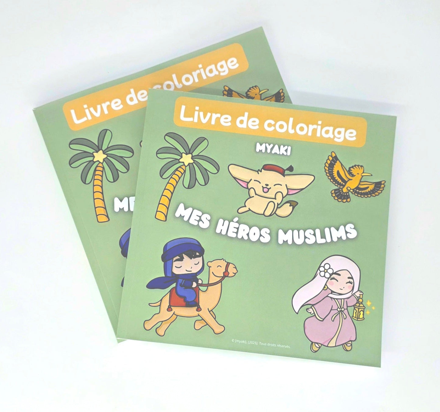 Pack duo: 2 livres de coloriage