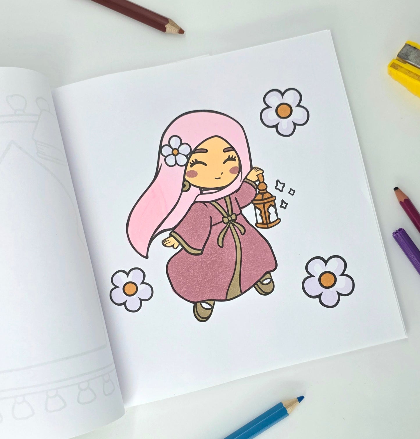Pack duo: 2 livres de coloriage