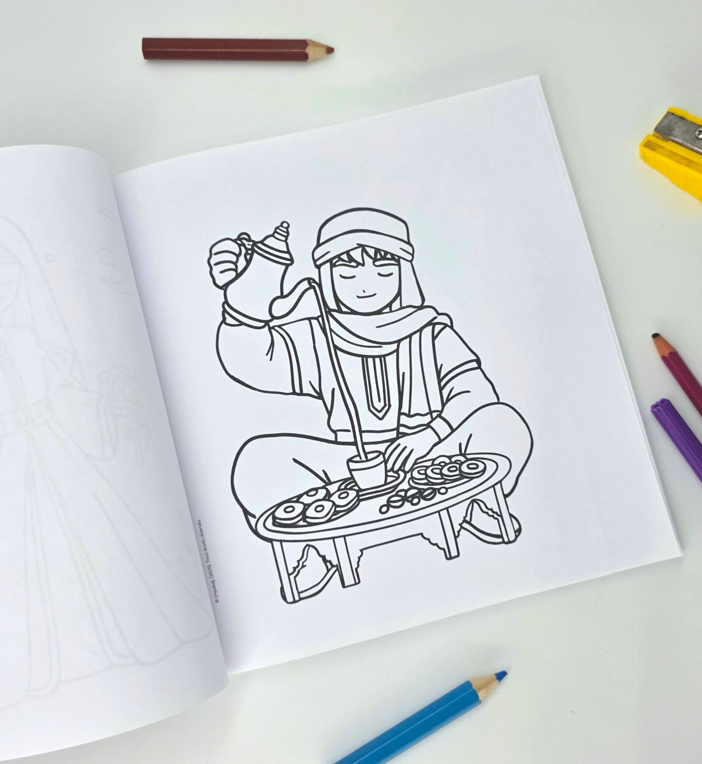 Pack duo: 2 livres de coloriage